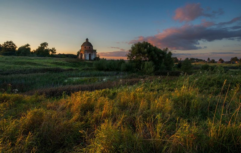Деревня Полевая Костромская область