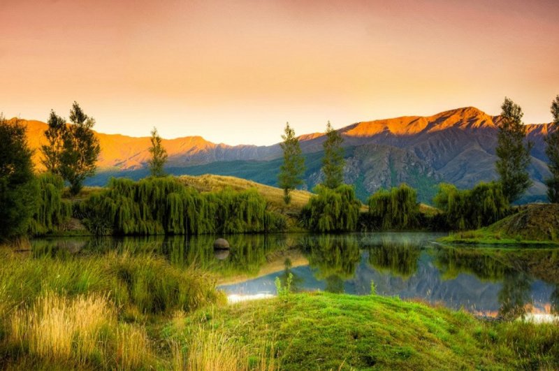 Зеландские пейзажи