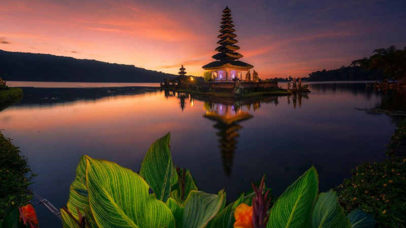 Индийский остров Бали