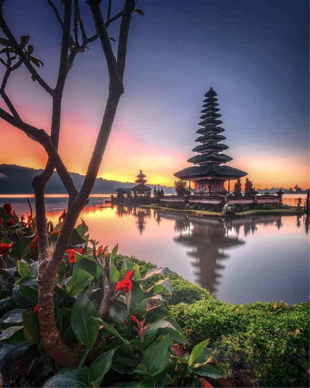 Джакарта Индонезия природа