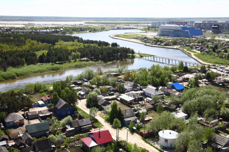 Город Сургут Ханты-Мансийский автономный