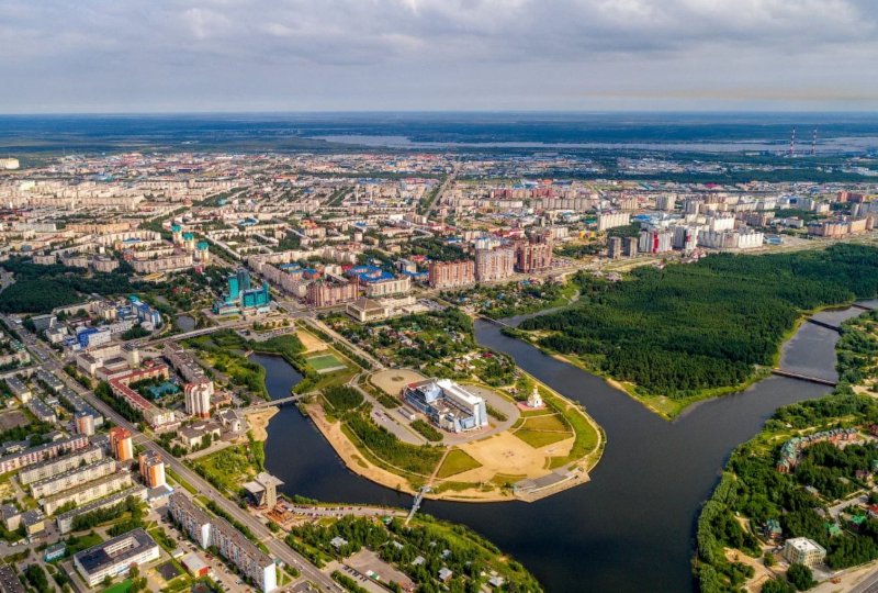 Сургут города Ханты-Мансийского автономного округа - Югра