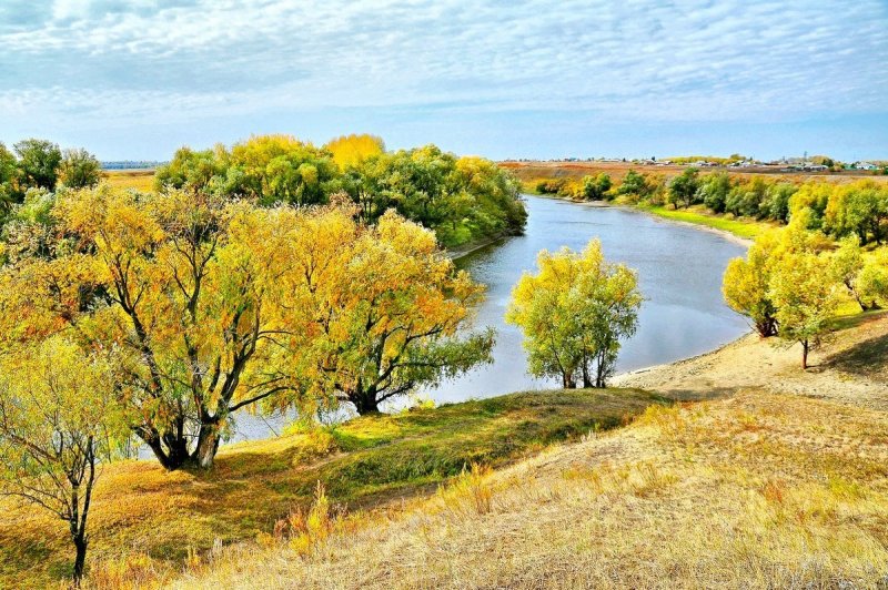 Река Миус Ростовская область