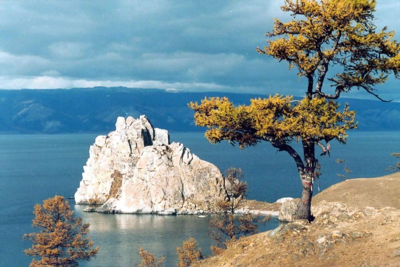 Озеро Байкал летом Ольхон