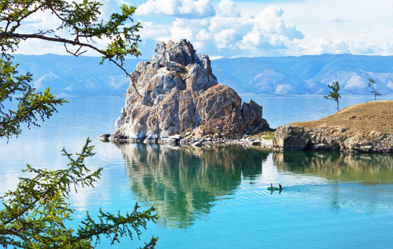 Озеро Байкал, Восточная Сибирь