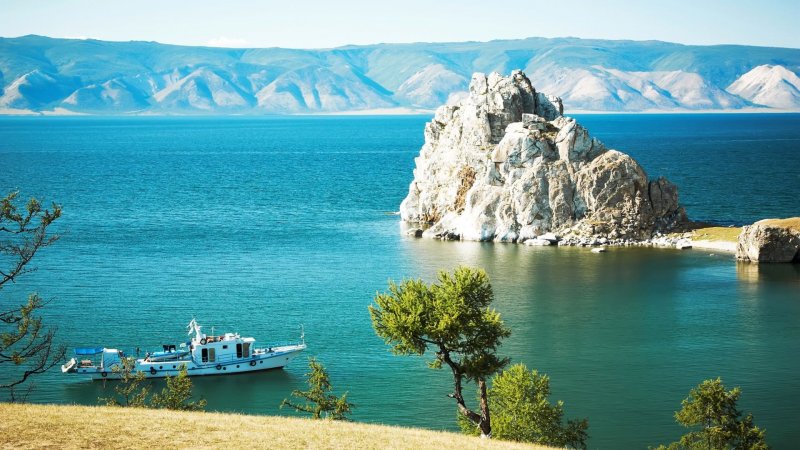 Байкал Обитаемый остров. Ольхон
