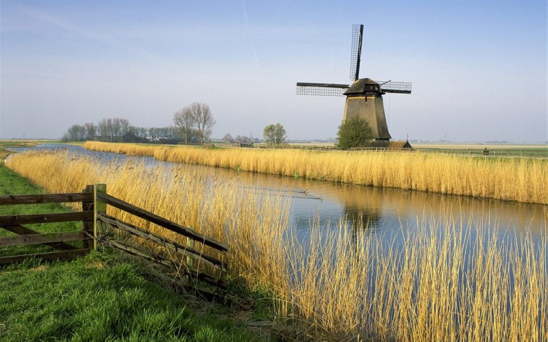 Нидерланды природа