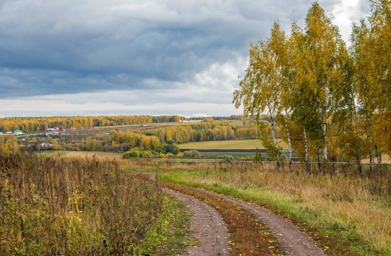 Природа Татарстана осень