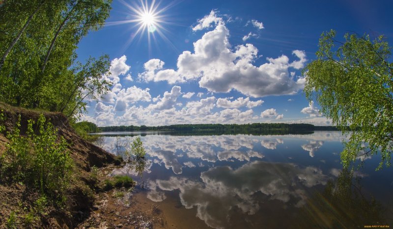 Покровское озеро Татарстан