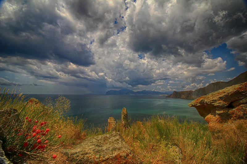 Пейзажи Крыма