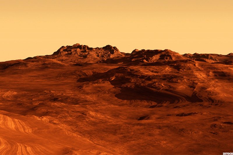 Израиль Марсианские пейзажи