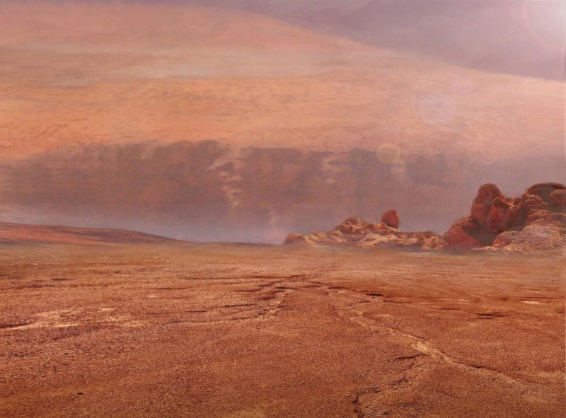 Великая Северная равнина на Марсе