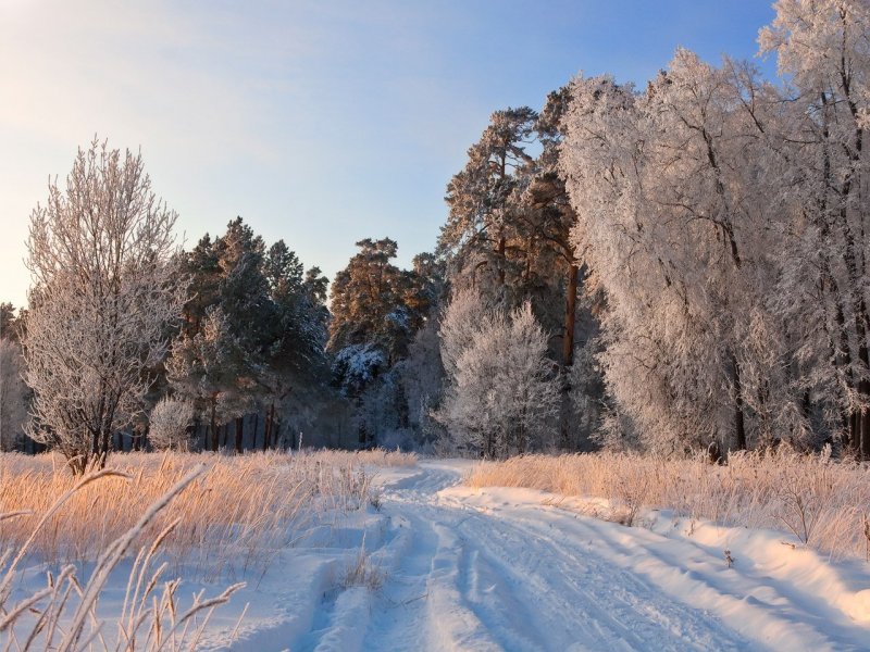Зима в Татарстане