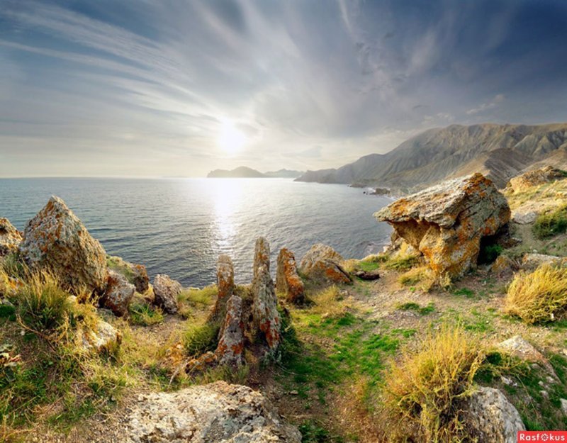 Крымский полуостров природа Ялта