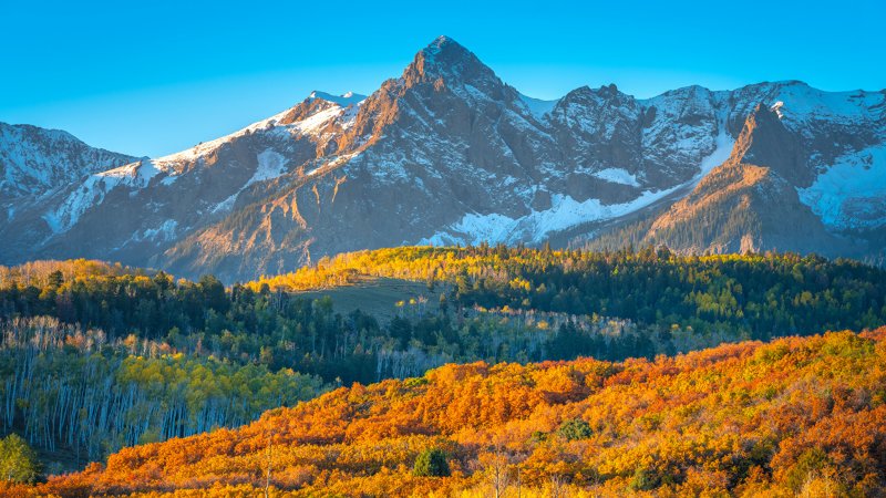 Штат Колорадо природа