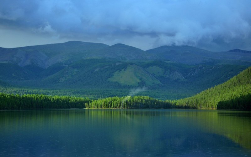 Озеро Позарым Хакасия