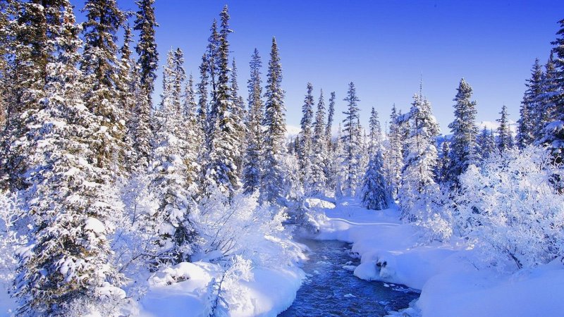 Зима в Скандинавии