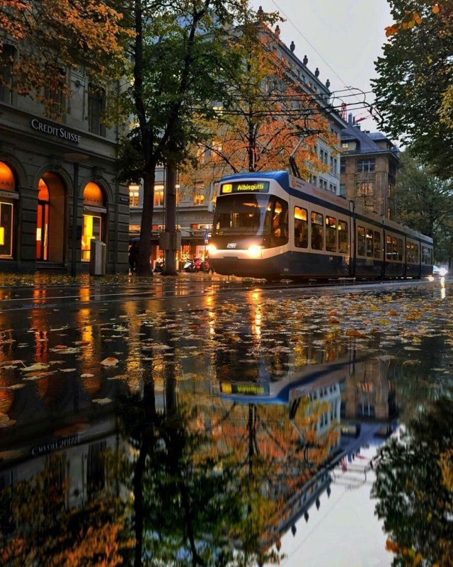 Трамвай Цюрих