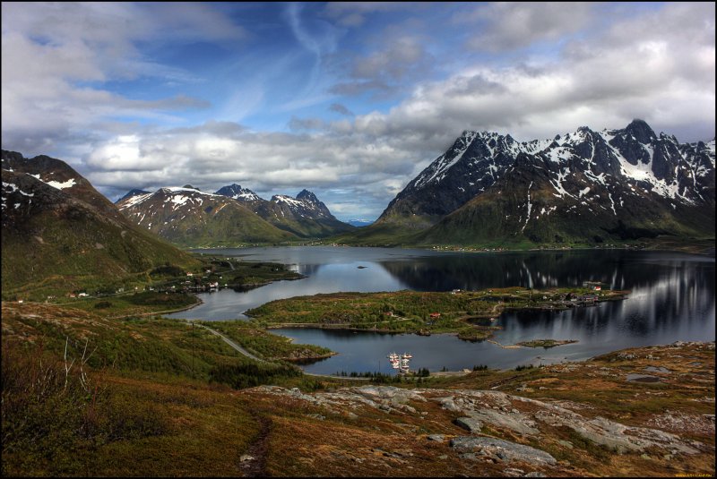 Норвегия скандинавские горы