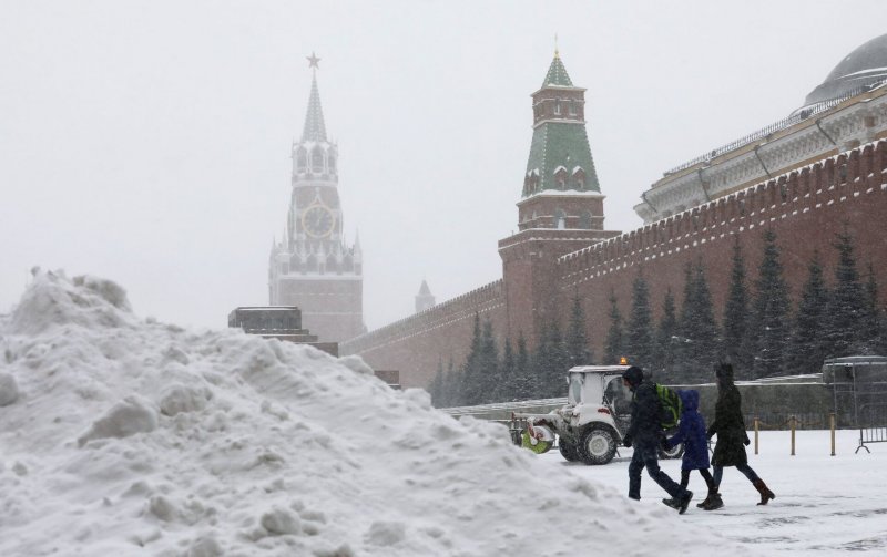 Москва в снегу Бутово