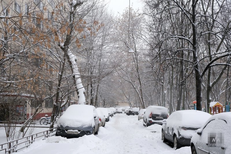 Самая холодная зима в Москве