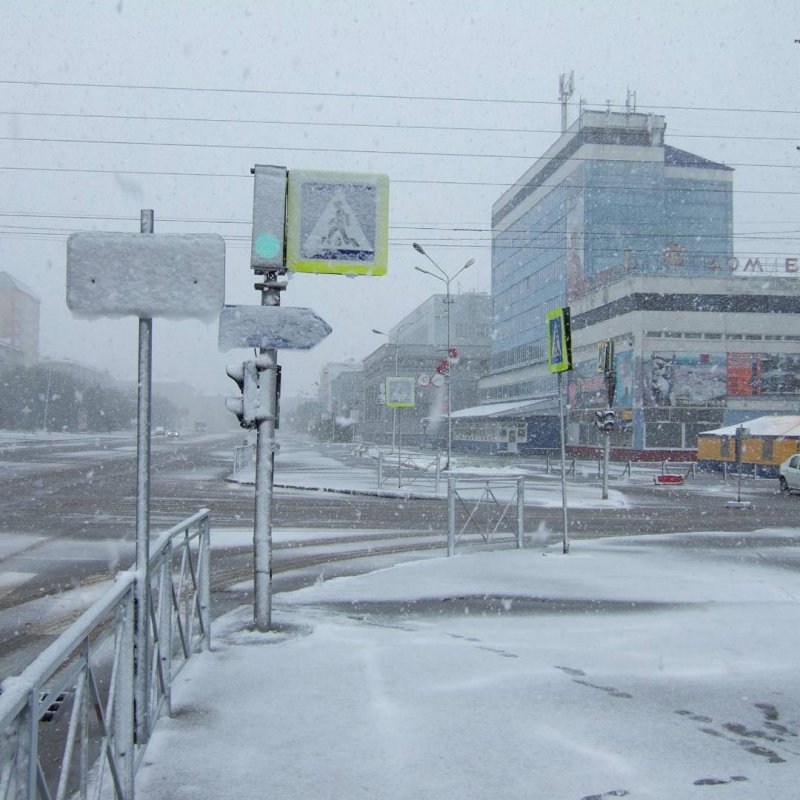 Климат города Воркута