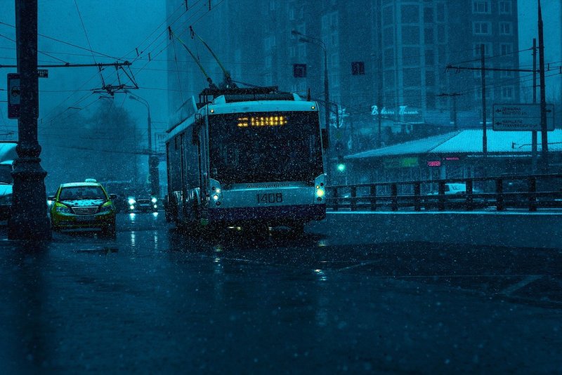 Одиночество в трамвае