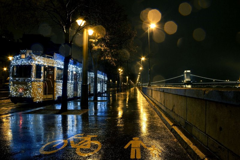Трамвай в Португалии Лиссабон
