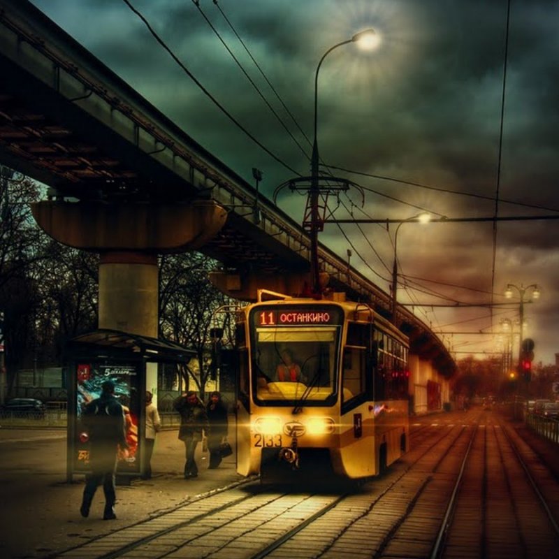 Ночной трамвай