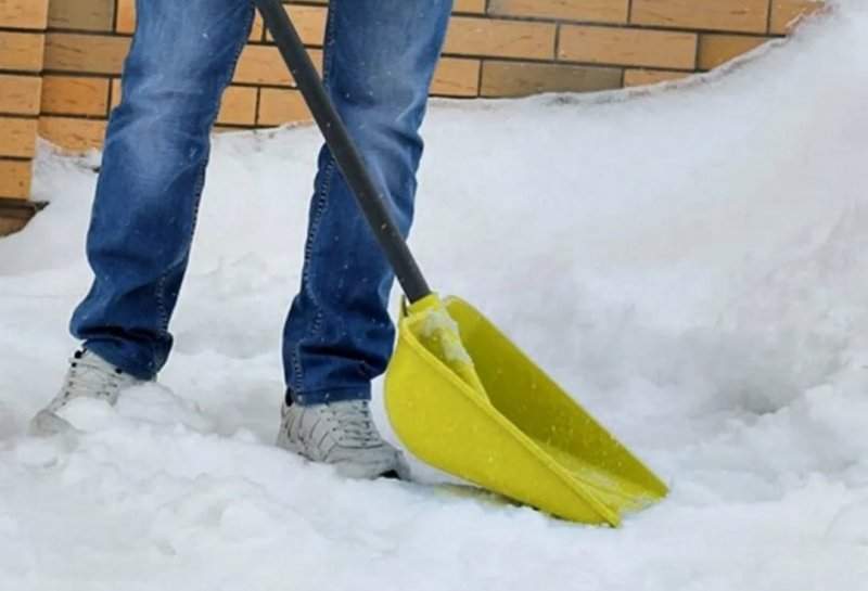 Лопата снеговая эксперт Варяг