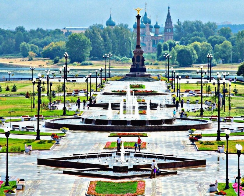 Парк столетия Ярославль