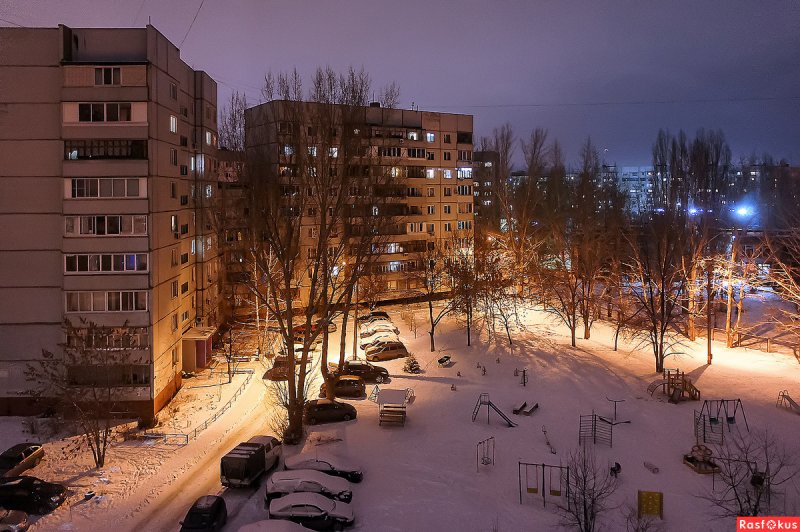 Зимний двор Балаково