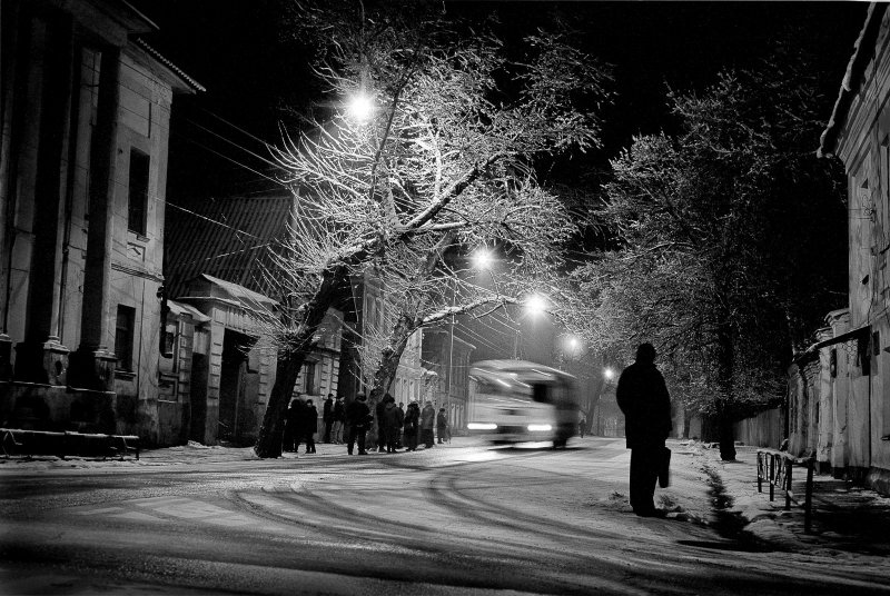 Малая Конюшенная улица Санкт-Петербург зима