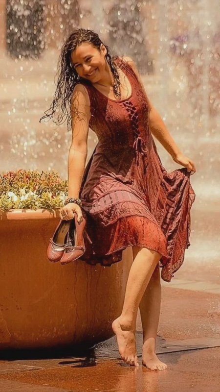 Женщина дождя
