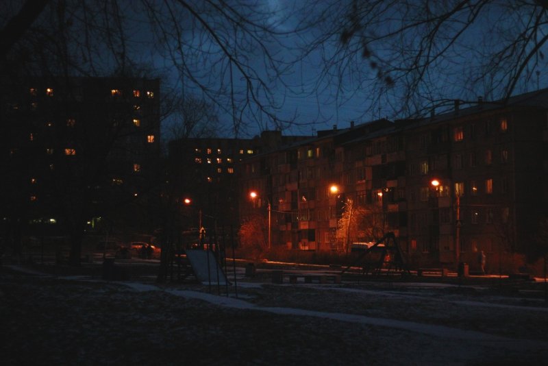Ночные дворы России
