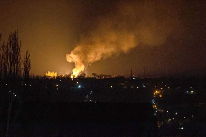 Бомбардировка Киева