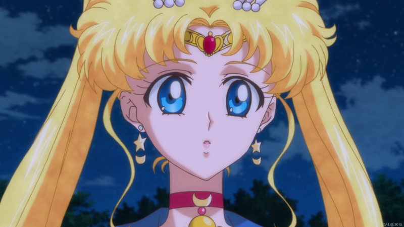 Sailor Moon Луна кошка