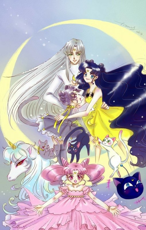 Сейлор Диана (Sailor Luna)
