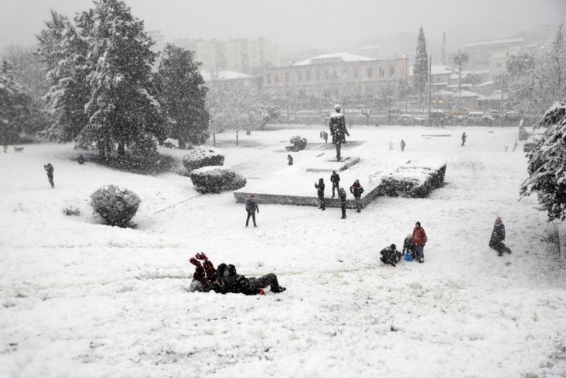 Стамбул зима 2022