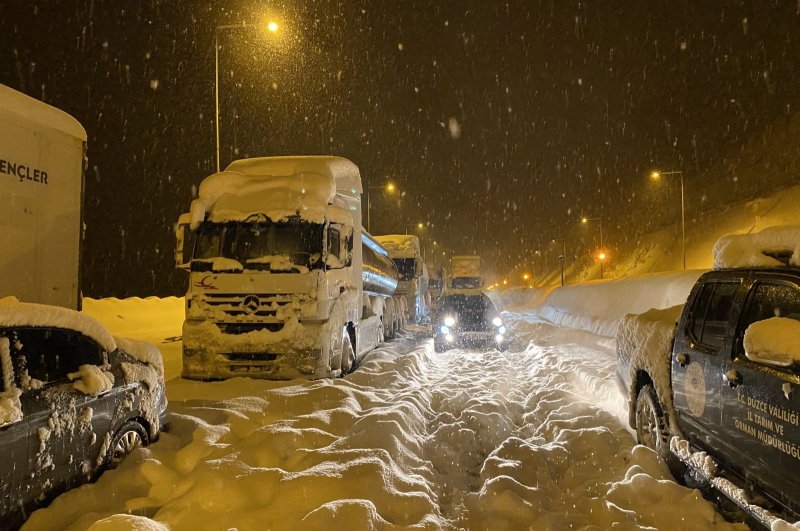 Анкара Турция зима