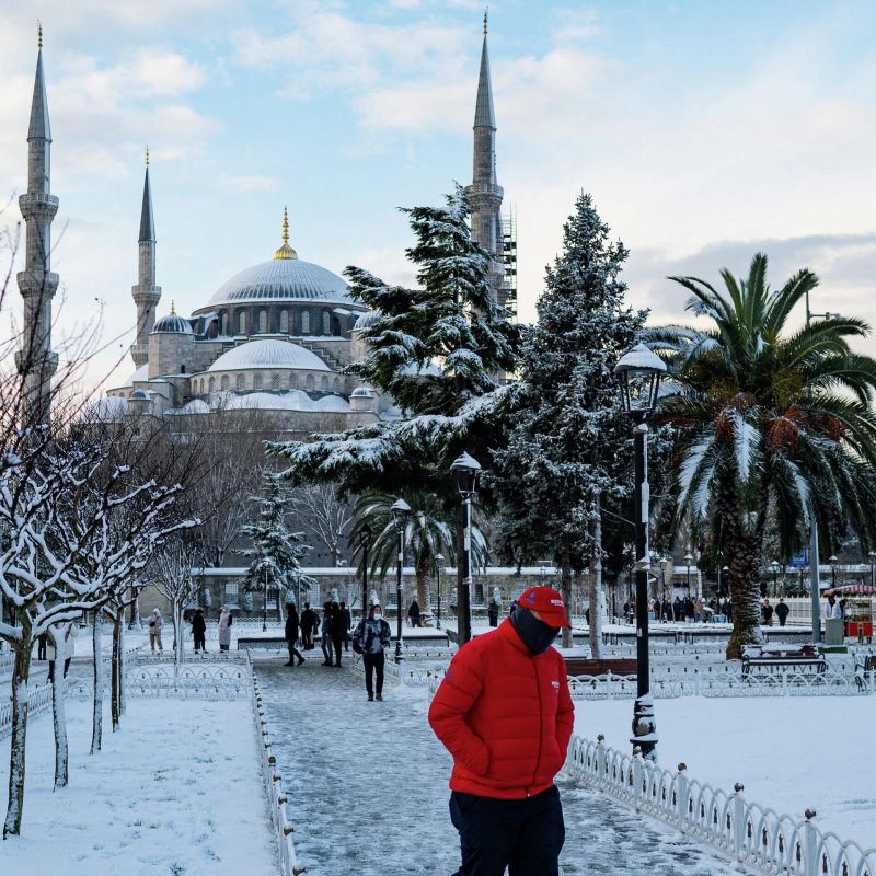 Климат Турции зима