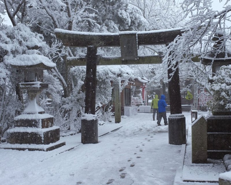 Храм Натадэра в Японии