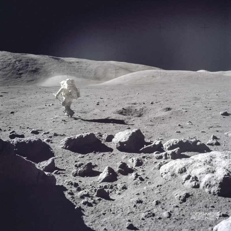 Аполлон - 17 1972