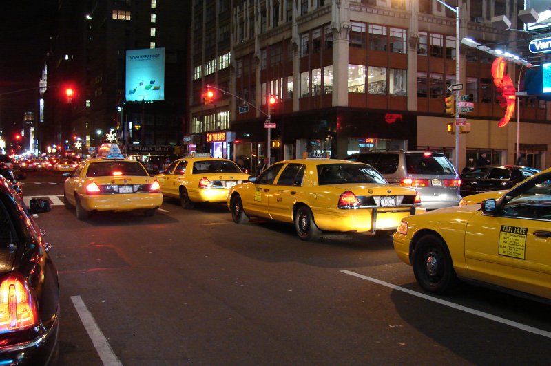 Такси Нью-Йорка фильм