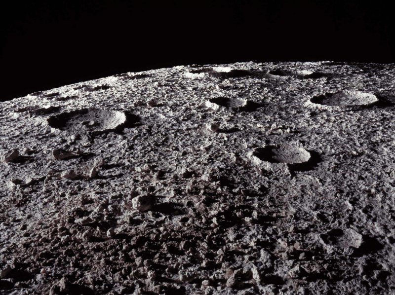 Луна рельеф поверхности