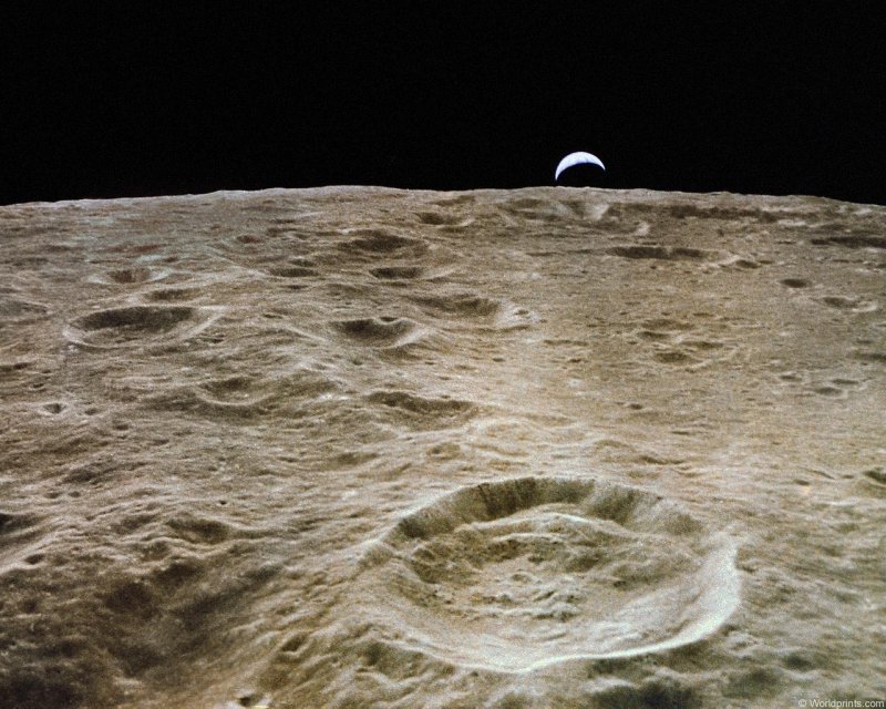 Кратер Кеплер на Луне