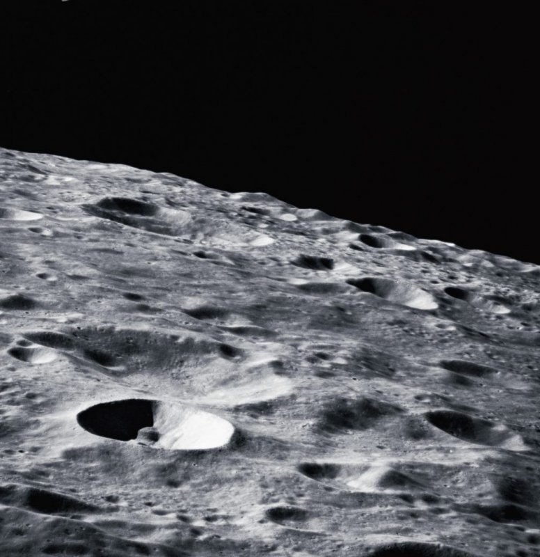 Панорамные снимки Луны