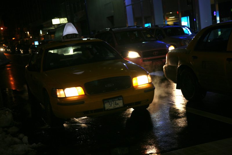 Ночная Москва такси