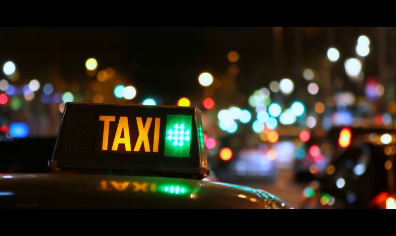 Вечернее такси