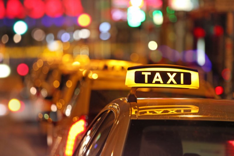 Шашка такси Нью Йорк